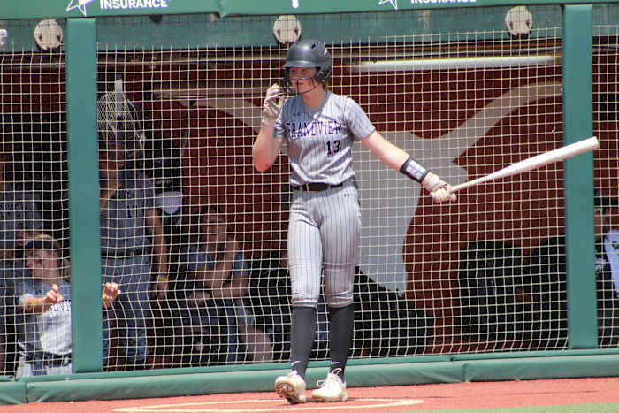 Santa Gertrudis Academy Grandview 3A UIL state semifinals Texas softball playoffs 053123 Andrew McCulloch 34